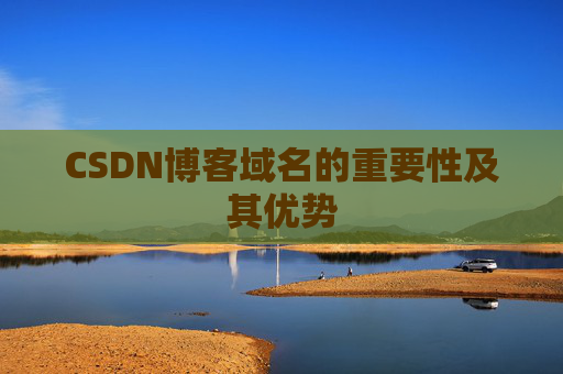 CSDN博客域名的重要性及其优势